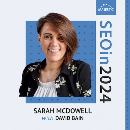 Sarah McDowell 2024 podcast cover with logo