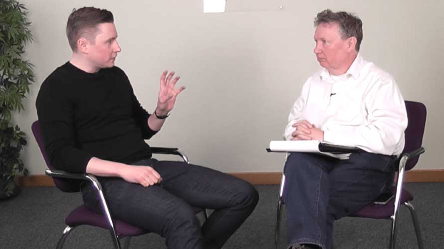 Ken McGaffin praat met Ross Tavendale van Type A Media over Top Majestic backlink-tips.